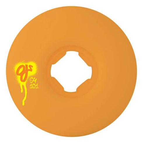 OJ - Throw Ups Chubbies 101a Citrus Wheels (54mm)